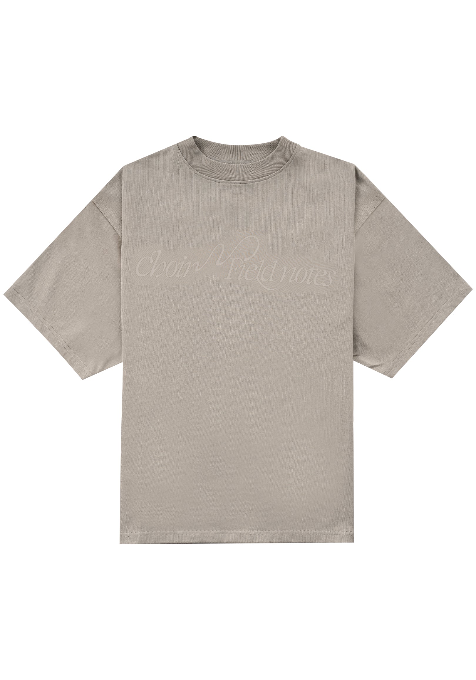 Logo Tee3 印花LOGO T恤 - GREY