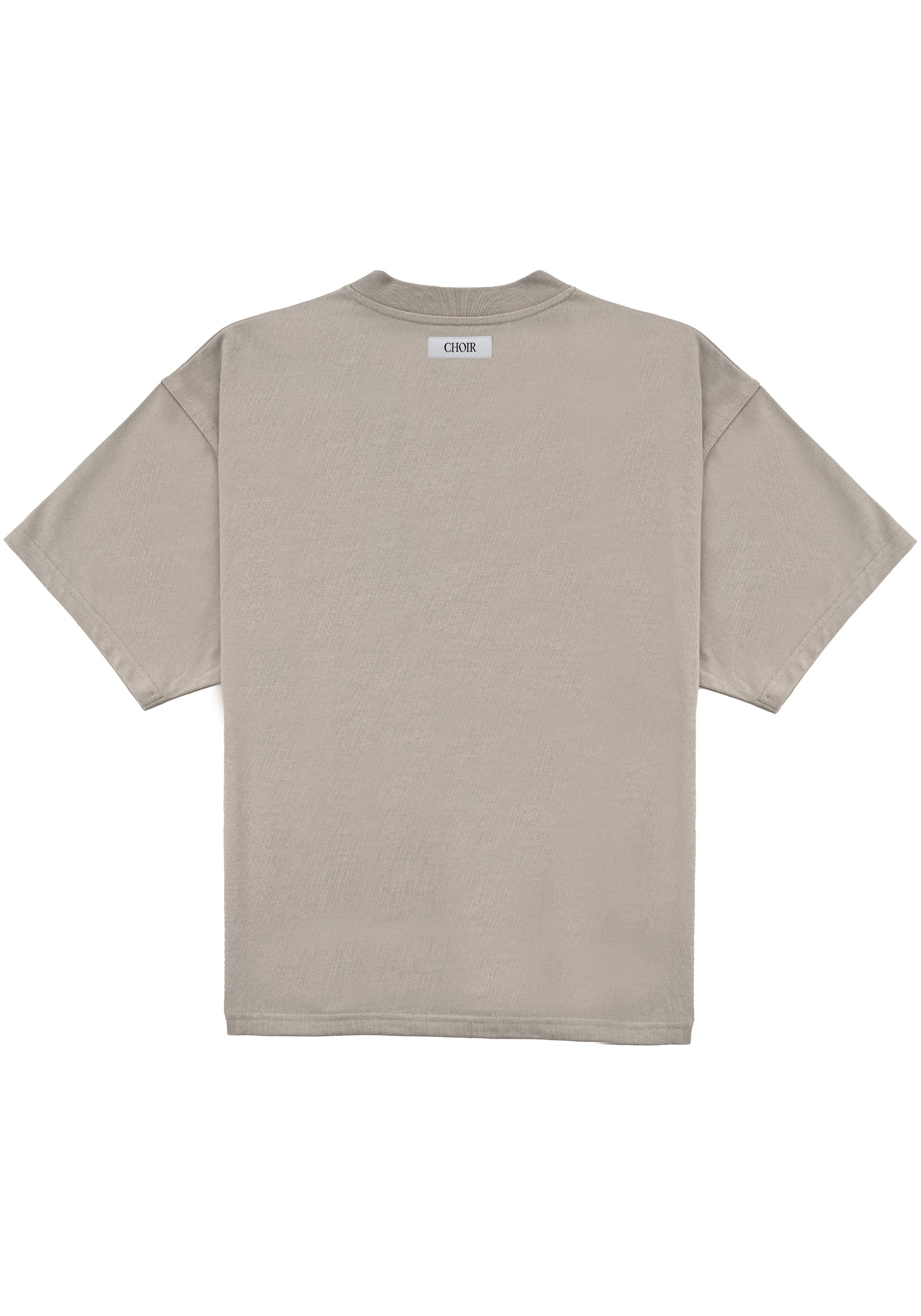 Logo Tee3 印花LOGO T恤 - GREY