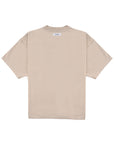 Logo Tee3 印花LOGO T恤 - GREIGE