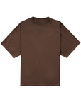 Logo Tee2 輕量休閒T恤 - Brown