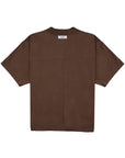 Logo Tee2 輕量休閒T恤 - Brown