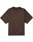 Logo Tee2 輕量休閒T恤 - Brown