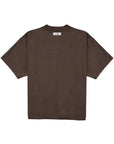 Logo Tee2 輕量休閒T恤 - Brown