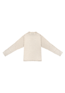 Knit Sweater 針織透膚上衣-Gray
