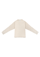 Knit Sweater 針織透膚上衣-Gray