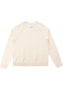 Zip Knit Cardigan 拉克蘭針織雙拉鍊外套-Beige