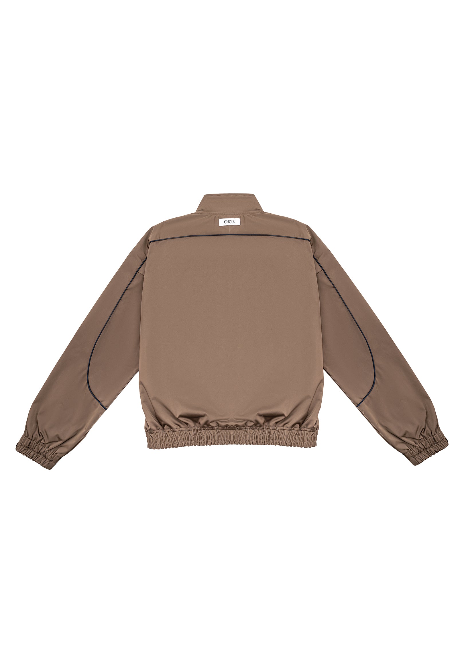 Suede Hunting Jacket 設計剪裁工裝外套- Brown