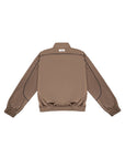 Suede Hunting Jacket 設計剪裁工裝外套- Brown