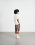 Choir Pearl Logo Tee 珍珠文字短袖踢恤 - WHITE