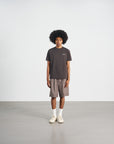 Choir Pearl Logo Tee 珍珠文字短袖踢恤 - DARK GREY
