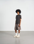 Choir Pearl Logo Tee 珍珠文字短袖踢恤 - DARK GREY