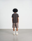Choir Pearl Logo Tee 珍珠文字短袖踢恤 - DARK GREY