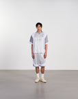 Jersey Polo LOGO 翻領休閒球衣 - GREY