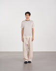 雙層疊穿上衣 Layered Top Set   (白／黑)