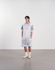 Jersey Polo LOGO 翻領休閒球衣 - GREY