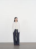Structured Pocket Shirt 結構口袋襯衫-White
