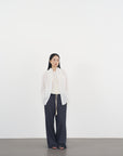 Structured Pocket Shirt 結構口袋襯衫-White