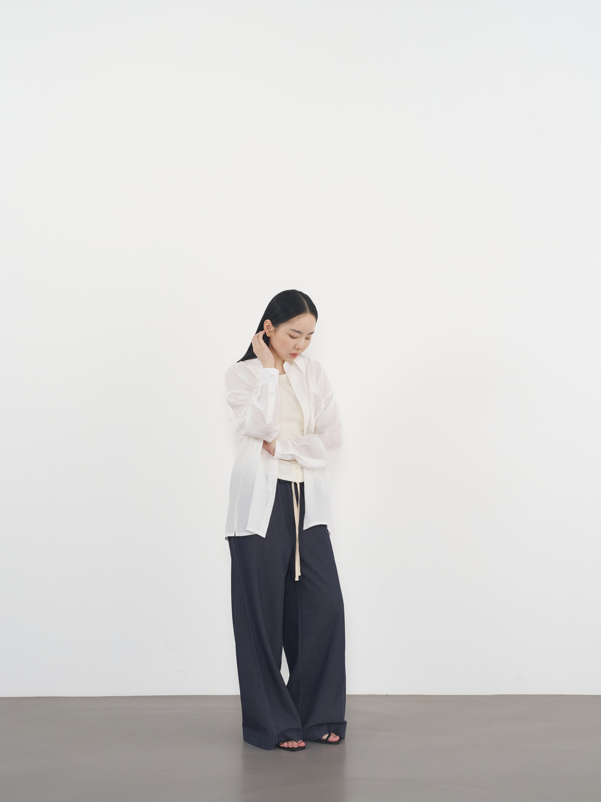Structured Pocket Shirt 結構口袋襯衫-White