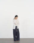 Structured Pocket Shirt 結構口袋襯衫-White
