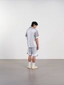 Jersey Polo Logo 翻領休閒球衣-Gray