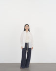Structured Pocket Shirt 結構口袋襯衫-White