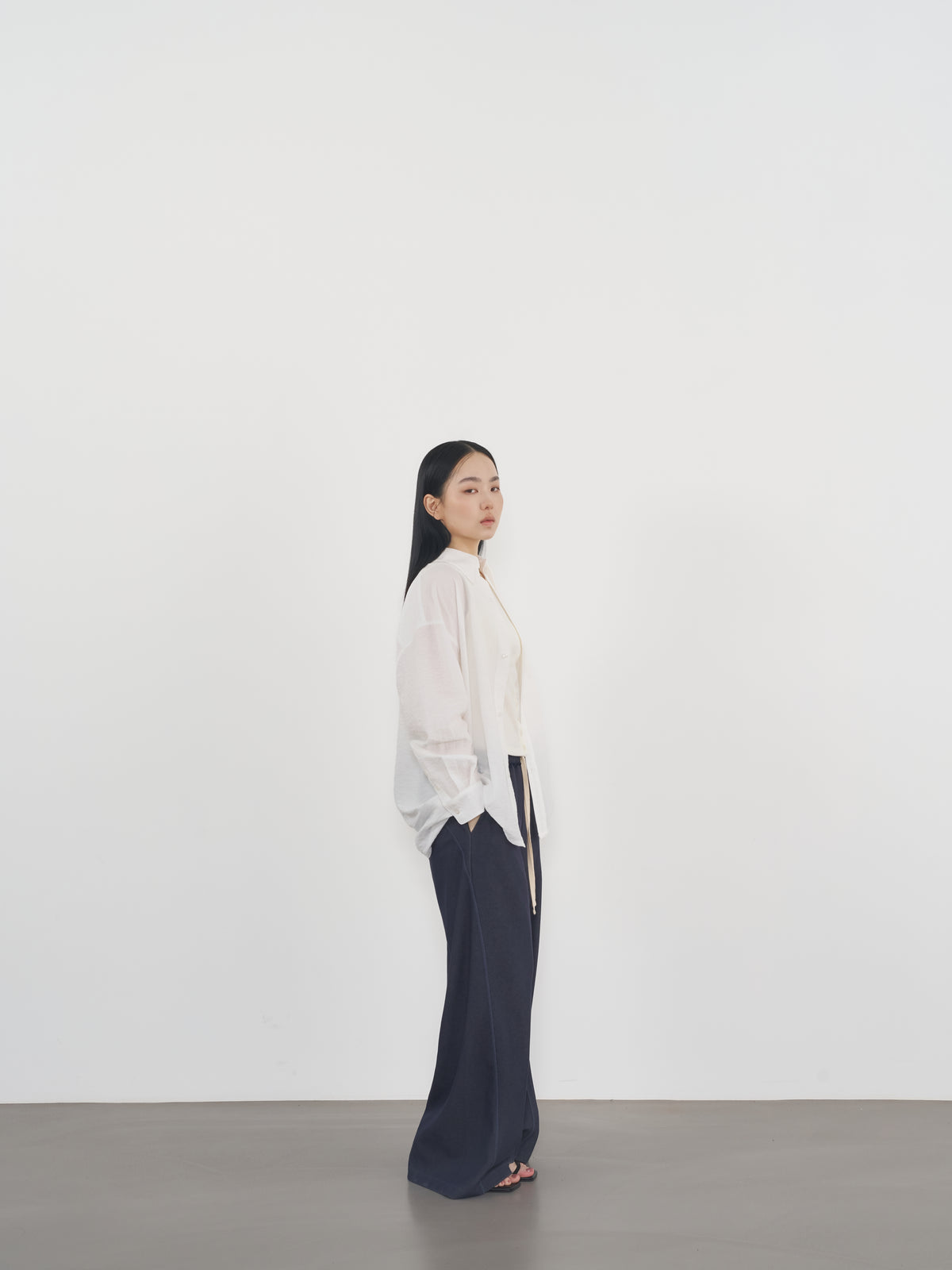 Structured Pocket Shirt 結構口袋襯衫-White