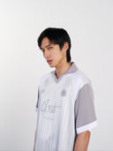 Jersey Polo Logo 翻領休閒球衣-Gray