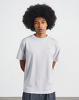 Choir Cursive Logo Tee 草寫繡花短袖踢恤 - GRAY