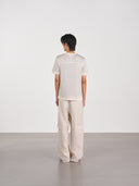 Layered Top Set 雙層疊穿上衣 (白／黑)