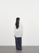 Structured Pocket Shirt 結構口袋襯衫-White