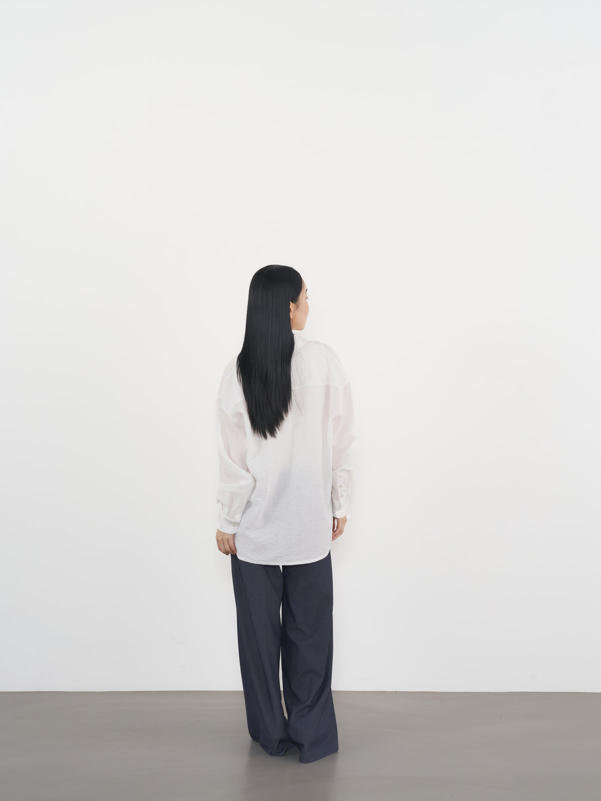 Structured Pocket Shirt 結構口袋襯衫-White