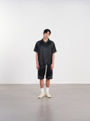 Jersey Polo Logo 翻領休閒球衣-Black