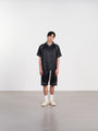 Jersey Polo LOGO 翻領休閒球衣 - BLACK