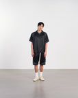 Jersey Polo LOGO 翻領休閒球衣 - BLACK