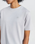 Choir Cursive Logo Tee 草寫繡花短袖踢恤 - GRAY