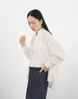 Structured Pocket Shirt 結構口袋襯衫-White