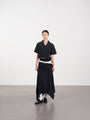 Resort Sheer Pocket Shirt 輕透口袋襯衫 - Black