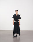 Resort Sheer Pocket Shirt 輕透口袋襯衫 - Black
