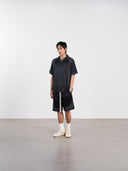 Jersey Polo Logo 翻領休閒球衣-Black