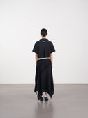 Resort Sheer Pocket Shirt 輕透口袋襯衫-Black