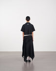 Resort Sheer Pocket Shirt 輕透口袋襯衫 - Black