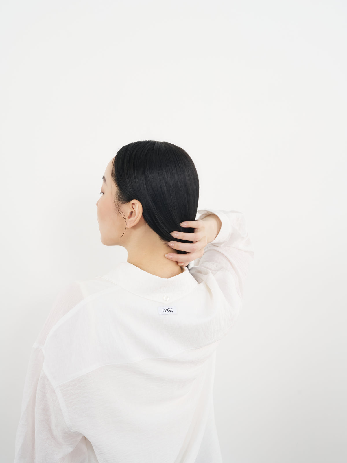 Structured Pocket Shirt 結構口袋襯衫-White