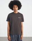 Choir Pearl Logo Tee 珍珠文字短袖踢恤 - DARK GREY