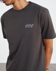 Choir Pearl Logo Tee 珍珠文字短袖踢恤 - DARK GREY