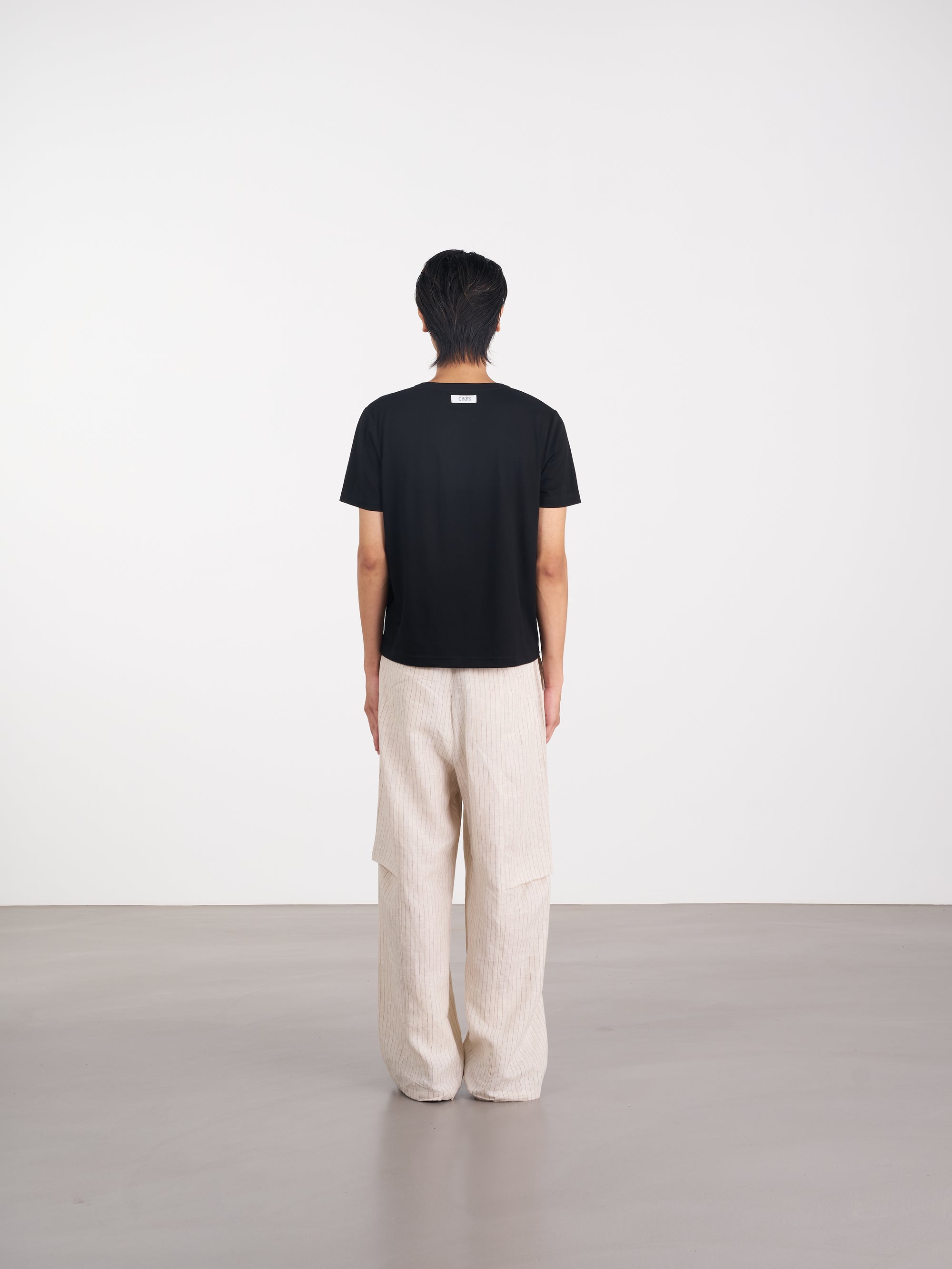 Essential T-shirt 基本款 T 恤 - BLACK