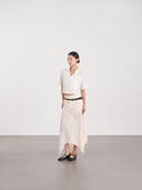 Resort Sheer Pocket Shirt 輕透口袋襯衫-White