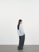 Structured Pocket Shirt 結構口袋襯衫-Blue