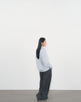 Structured Pocket Shirt 結構口袋襯衫-Blue