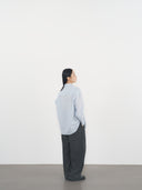 Structured Pocket Shirt 結構口袋襯衫-Blue