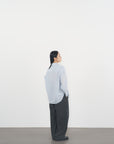 Structured Pocket Shirt 結構口袋襯衫-Blue